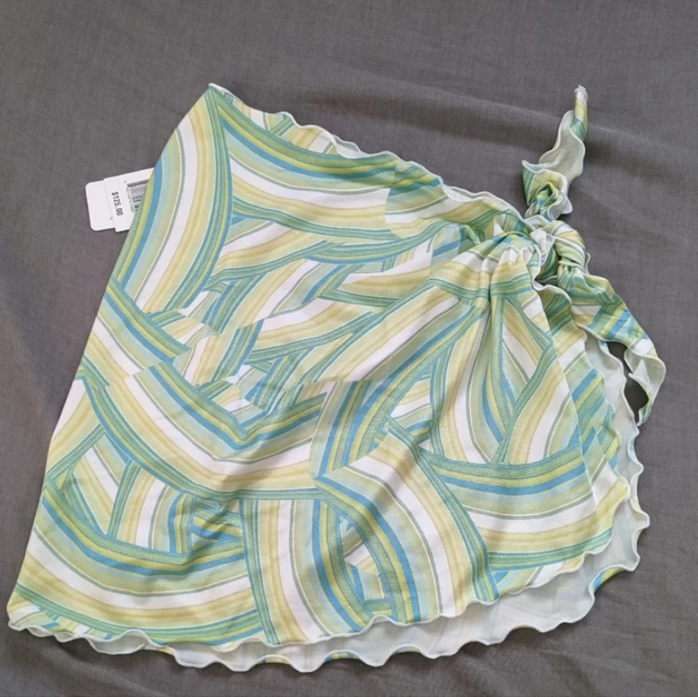 L*Space Maggie Frenchi Bikini Set Over the Rainbow